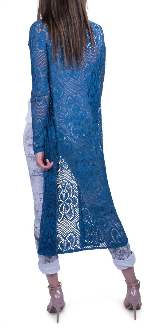 Gigi Moda - Clara Long Knit Cardigan