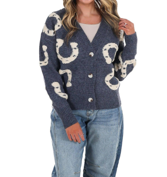 Ee:Some - Hoof & Thread Horseshoe Cardigan