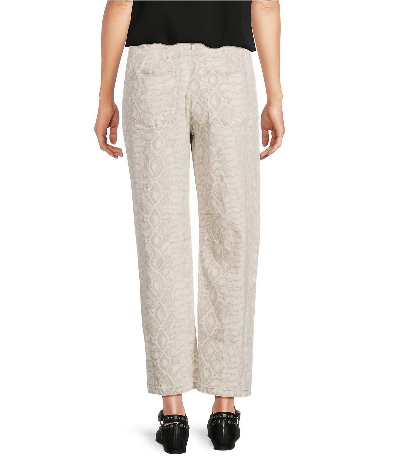 Skies Are Blue - Cotton Twill Pants