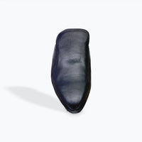 42 Gold - Women's Soft Leather Mule