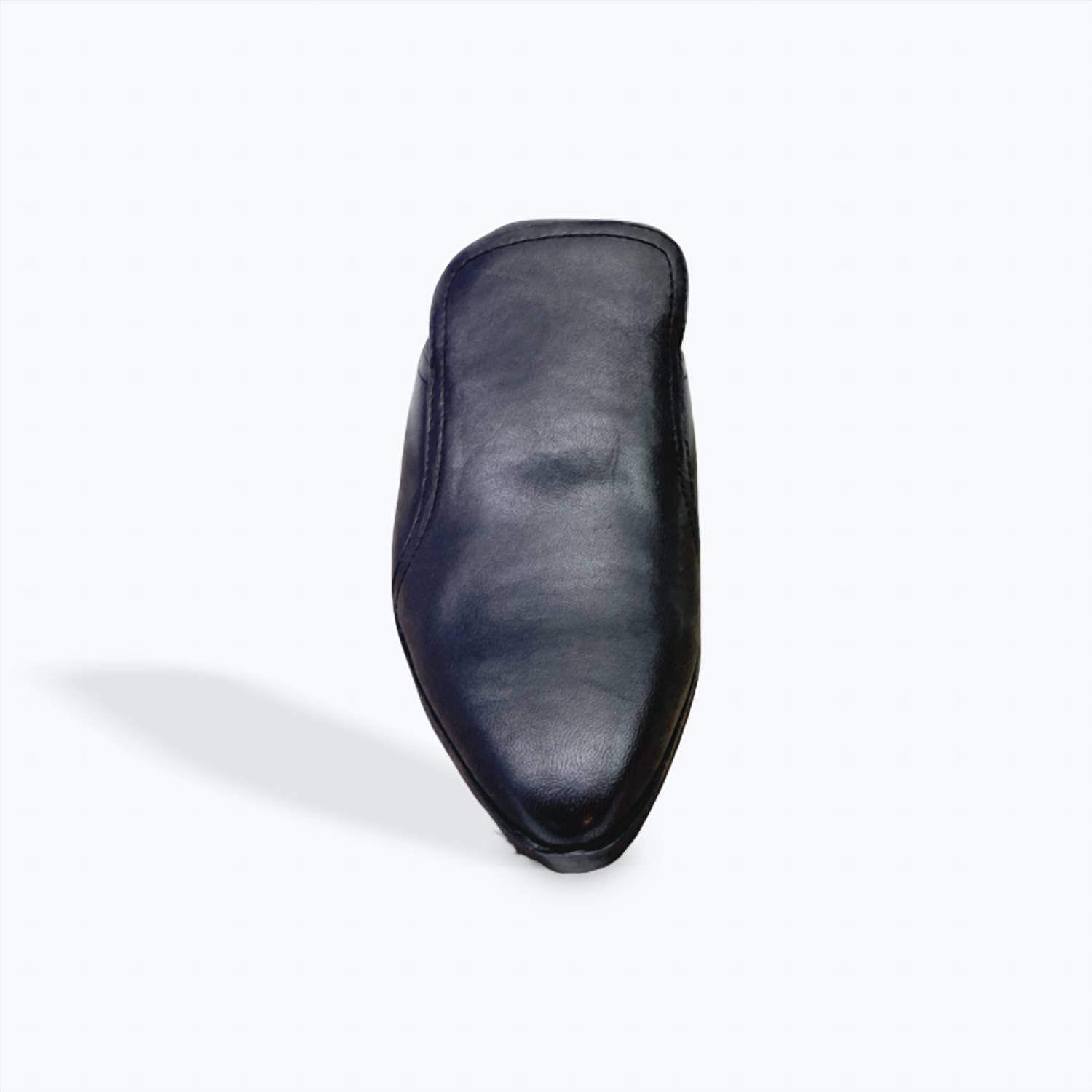 42 Gold - Women's Soft Leather Mule