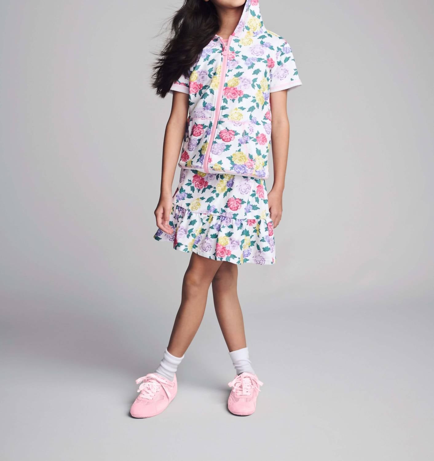 Appaman - Girl's Floral Garden Marissa Hoodie