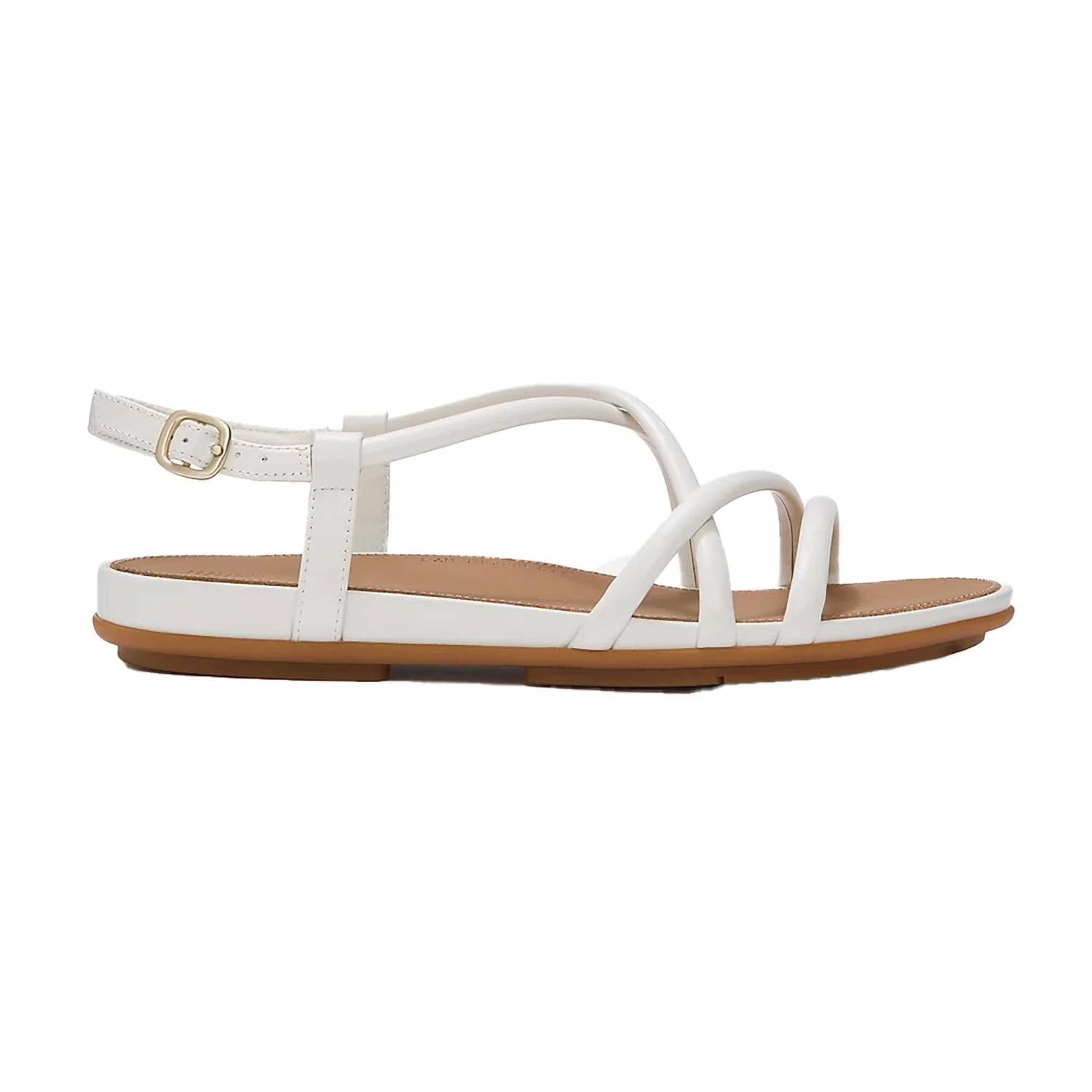 Fitflop - Women's Gracie Leather Strappy Back-strap Sandals
