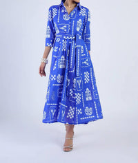 Beyond By Vera - Emily Midi Dress