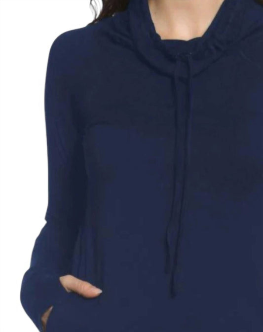 Twelve Eighty Eight - Laguna Long Sleeve Cowl Neck Pullover