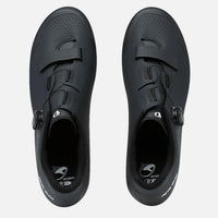 PEARL iZUMi Men's Expedition Gravel Cycling Shoes in black - men's shoe - view 5