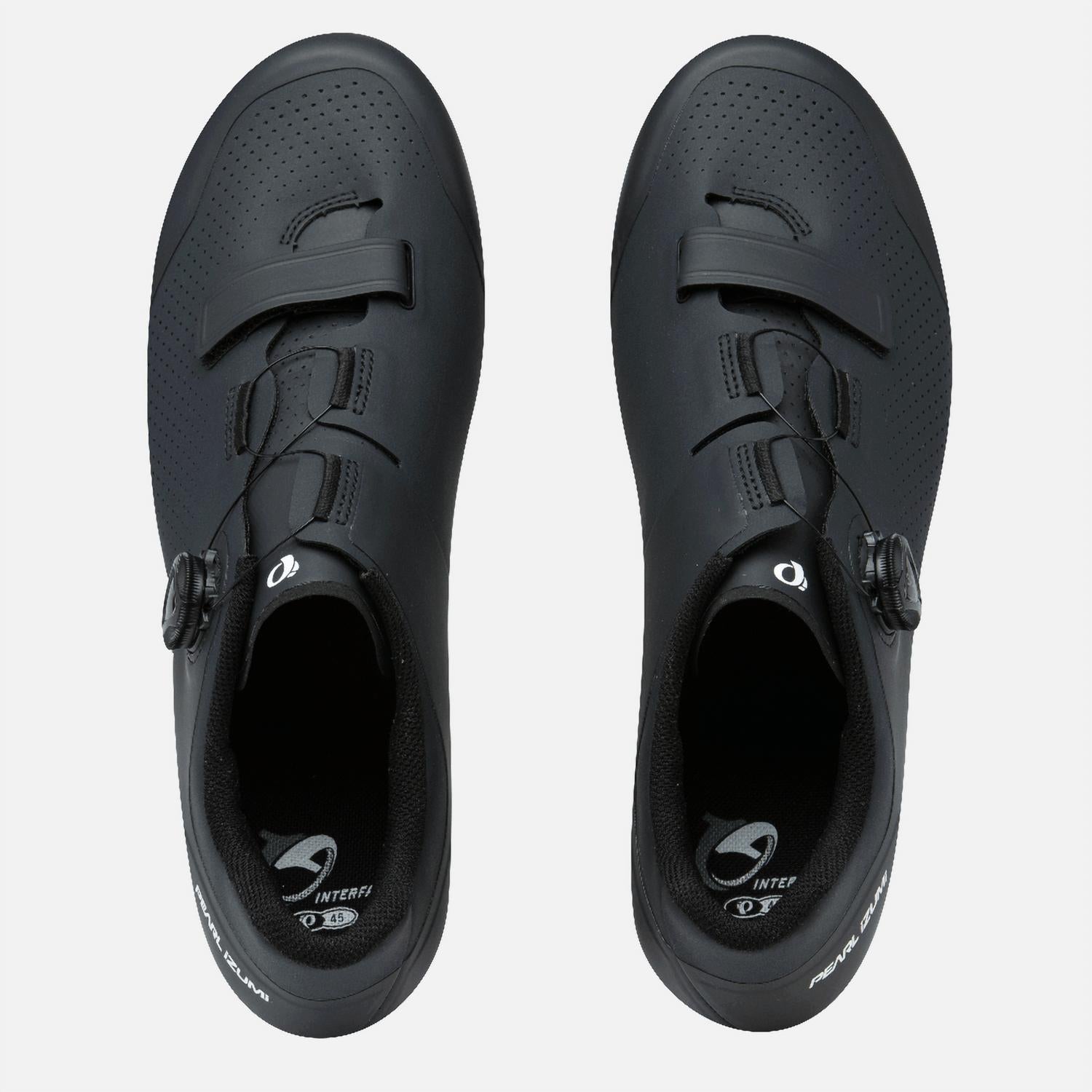 PEARL iZUMi Men's Expedition Gravel Cycling Shoes in black - men's shoe - view 5