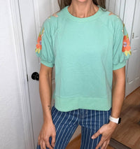 Anniewear - Summer Lovin Short Sleeve Sweatshirt