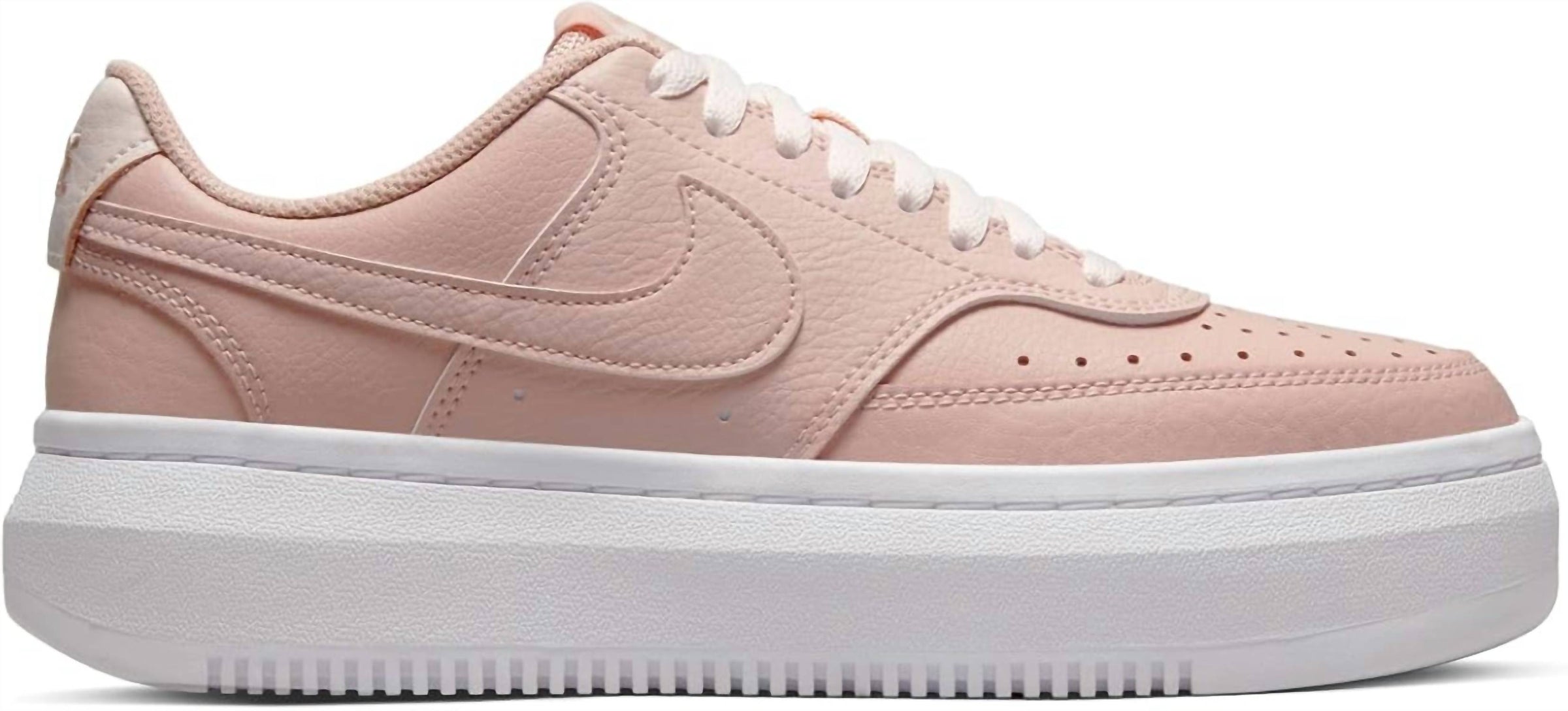 NIKE Women's Court Vision Low NN Shoes in pink - women's sneaker