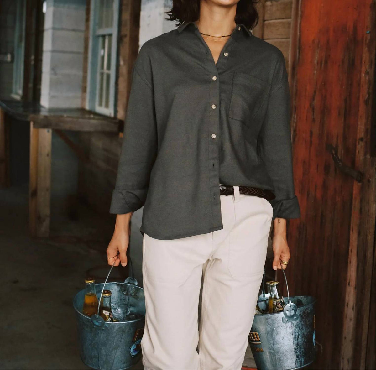 Free Fly - Seawool Flannel Shirt