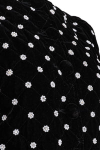 Queens of Archive Kitty Embellished Jacket in black - women's jacket - view 8
