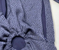 Ba&Sh - Women's V-neck Jacquard Midi Dress