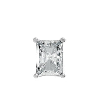 Aamiaa - Women's Radiant Shape 4 Prong Push Back Studs