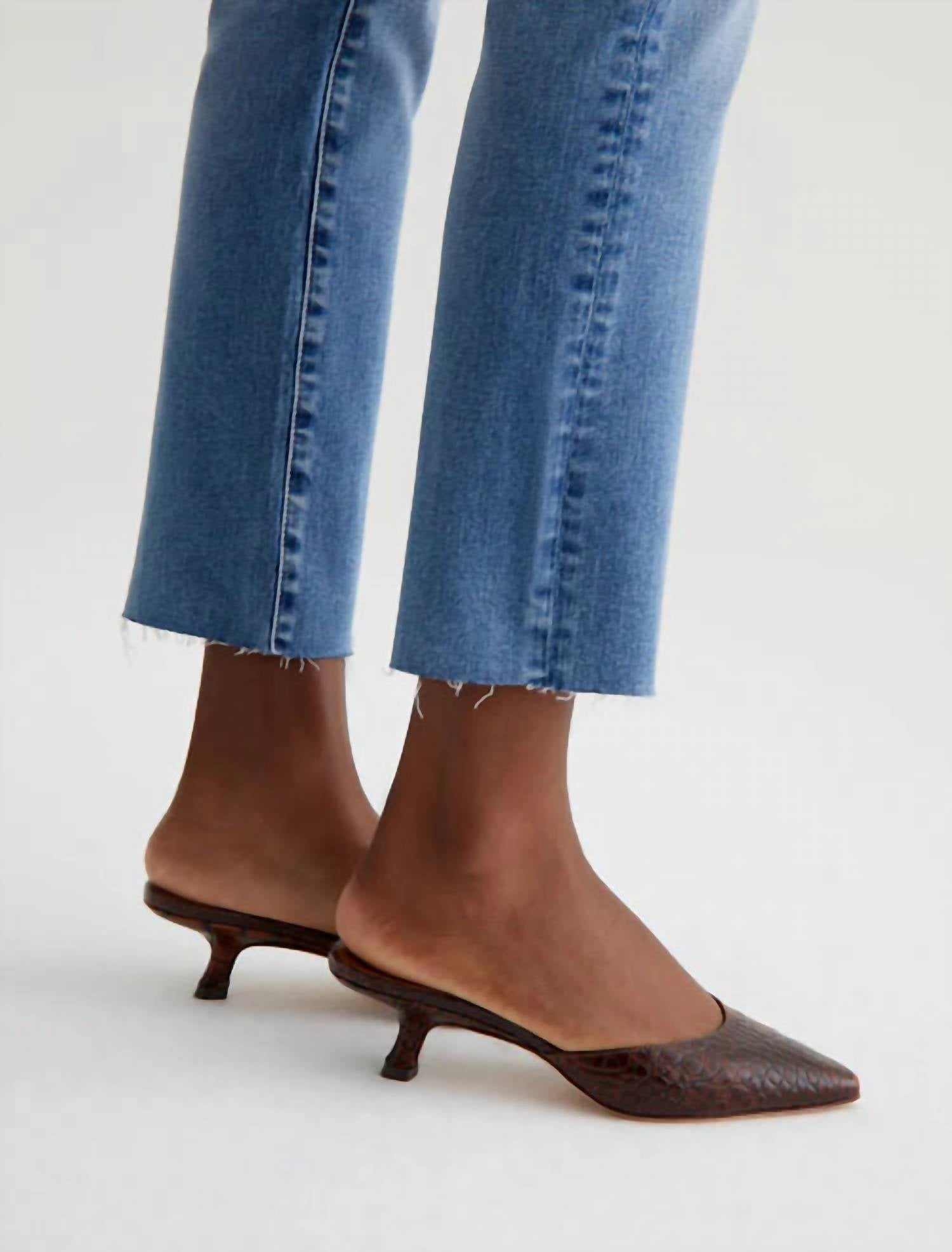 Ag Jeans - Mari Crop Jeans