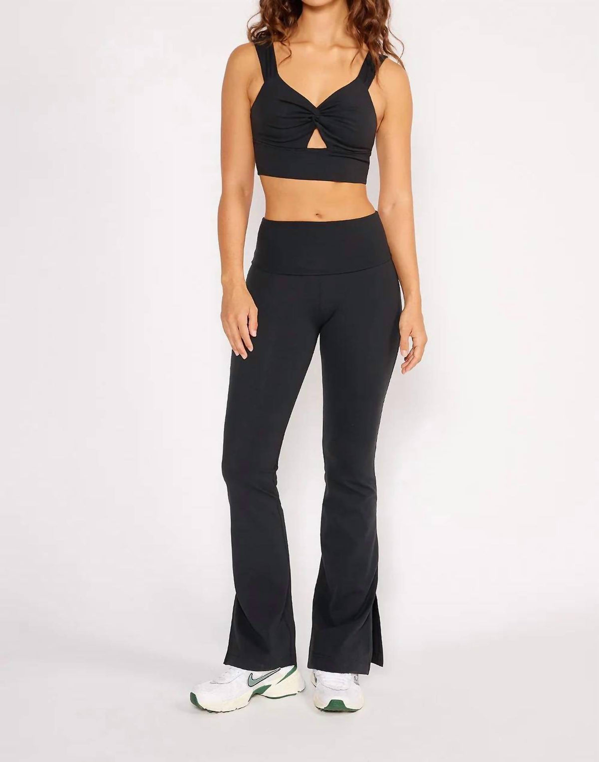 Cream Yoga - Women's Angel Flare Legging