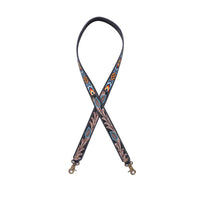 Myra - Blazing sun hand tooled strap