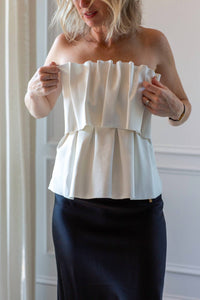 House Of Dagmar - Sculpted Tube Top