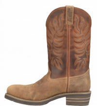 Carolina Men's Garza 12" Waterproof Composite Toe R-Toe Boot in brown - men's boots
