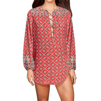 Nanette Lepore - Pretty Tough Lace Up Tunic Top