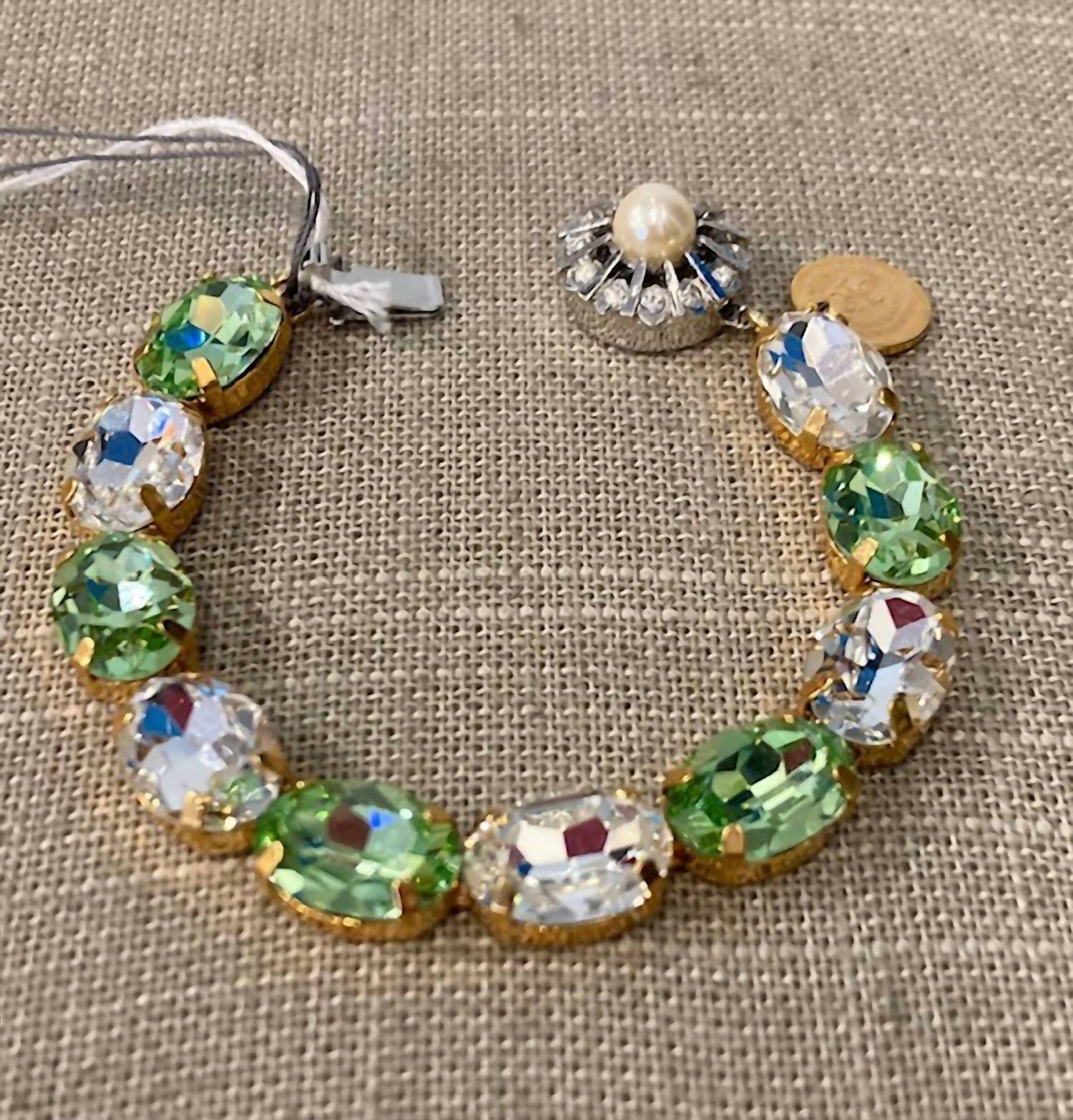 Anton Heunis - Oval Crystal Vintage Bracelet