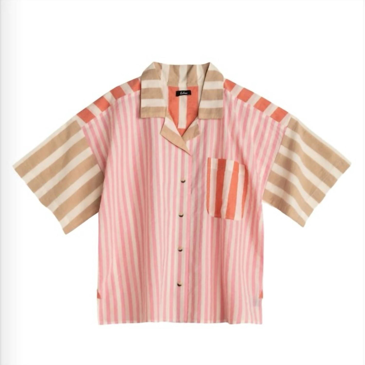 Echo - Cassis Camp Shirt