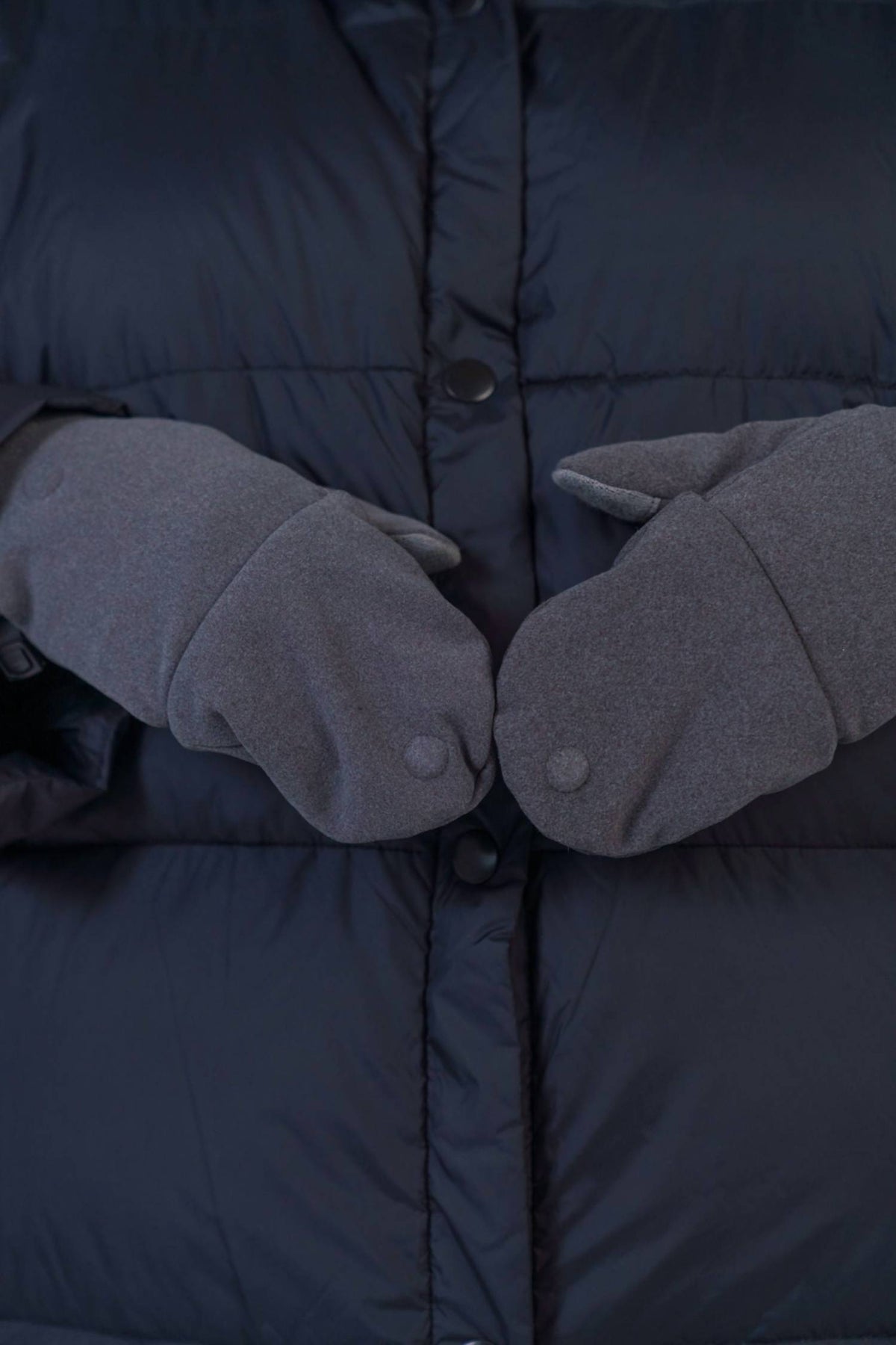 Echo - Cozy Stretch Touch Pop Top Gloves