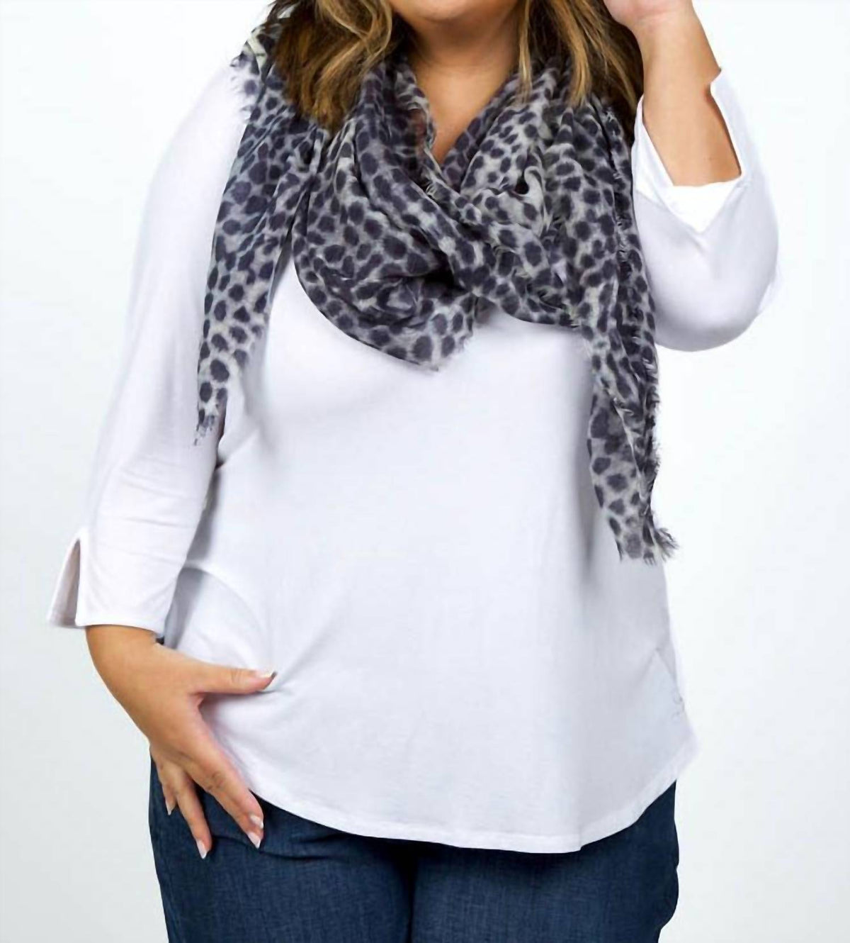Echo - LEOPARD WRAP