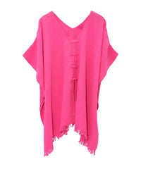 Echo - Light Weight Gauze Caftan Dress - clothing - cotton - dresses
