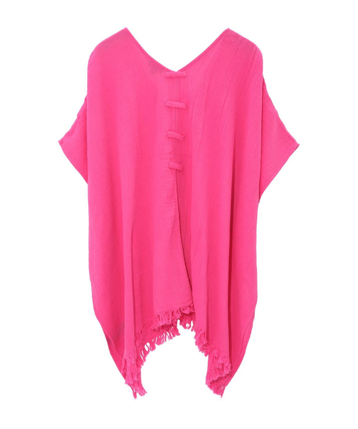 Echo - Light Weight Gauze Caftan Dress - clothing - cotton - dresses