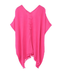 Echo - Light Weight Gauze Caftan Dress - clothing - cotton - dresses