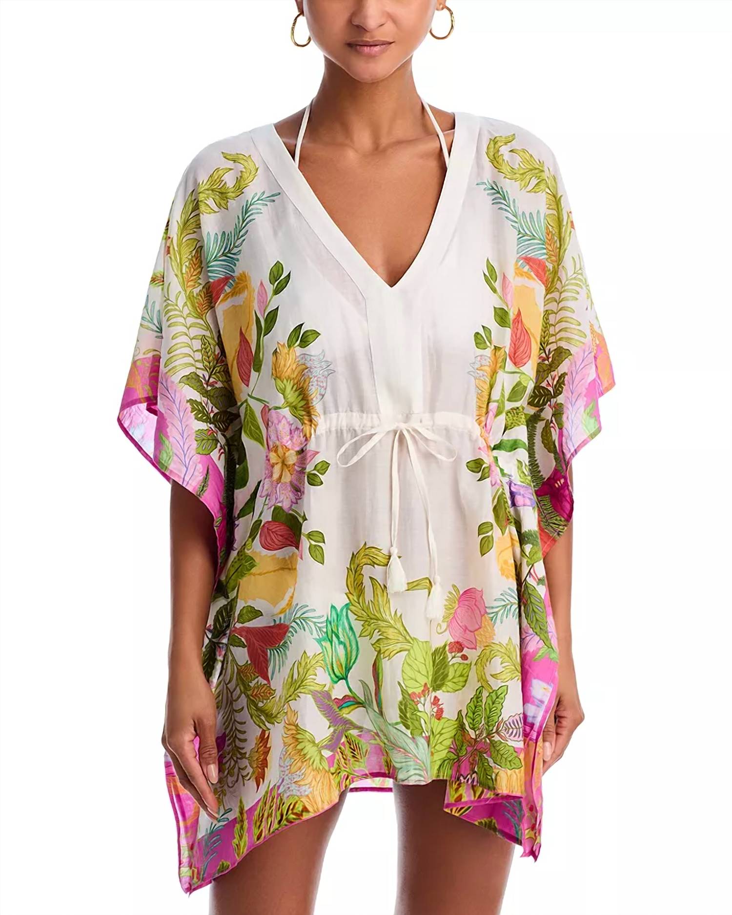 Echo - Oasis Butterfly Caftan - clothing - coverups - floral