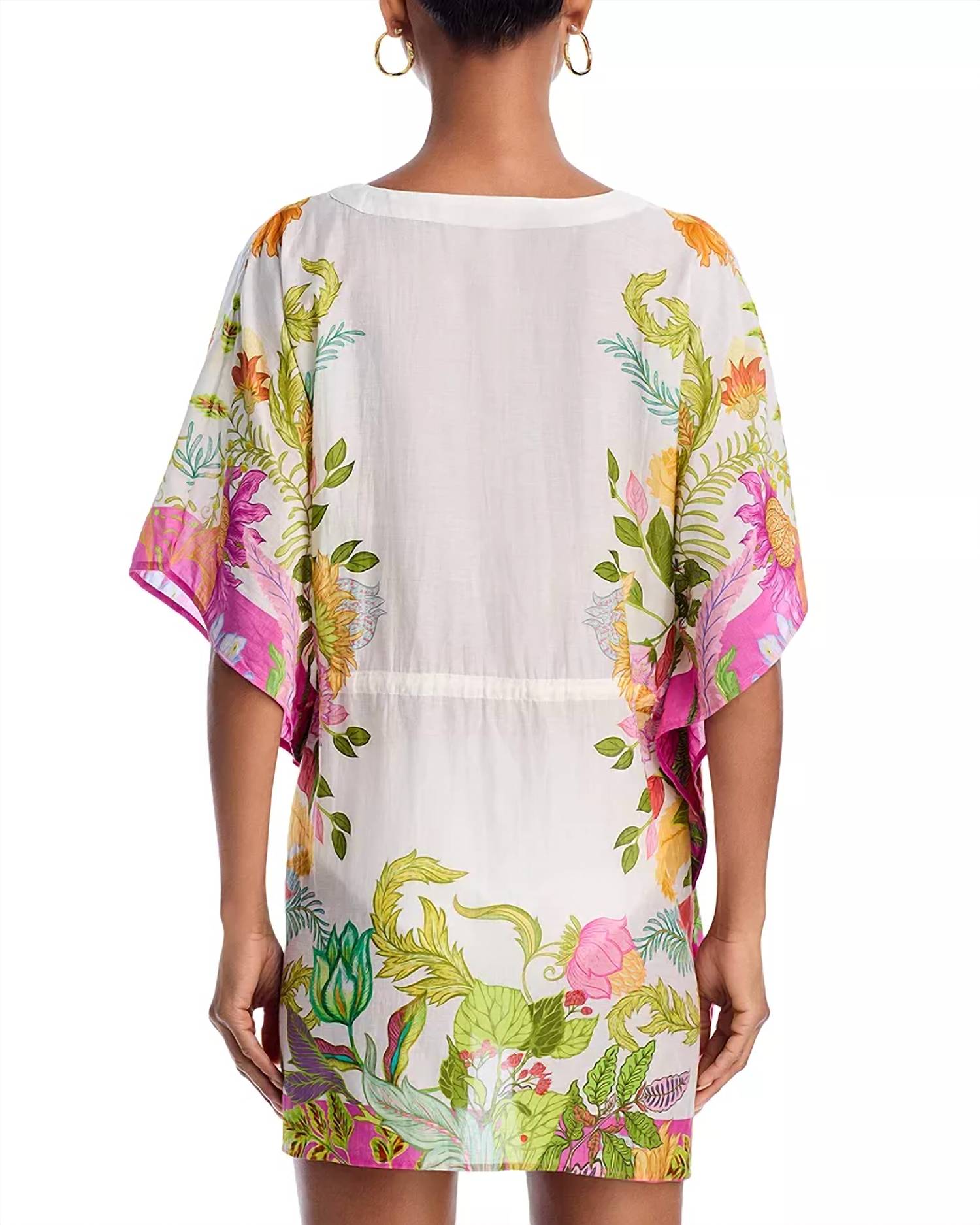 Echo - Oasis Butterfly Caftan - clothing - coverups - floral