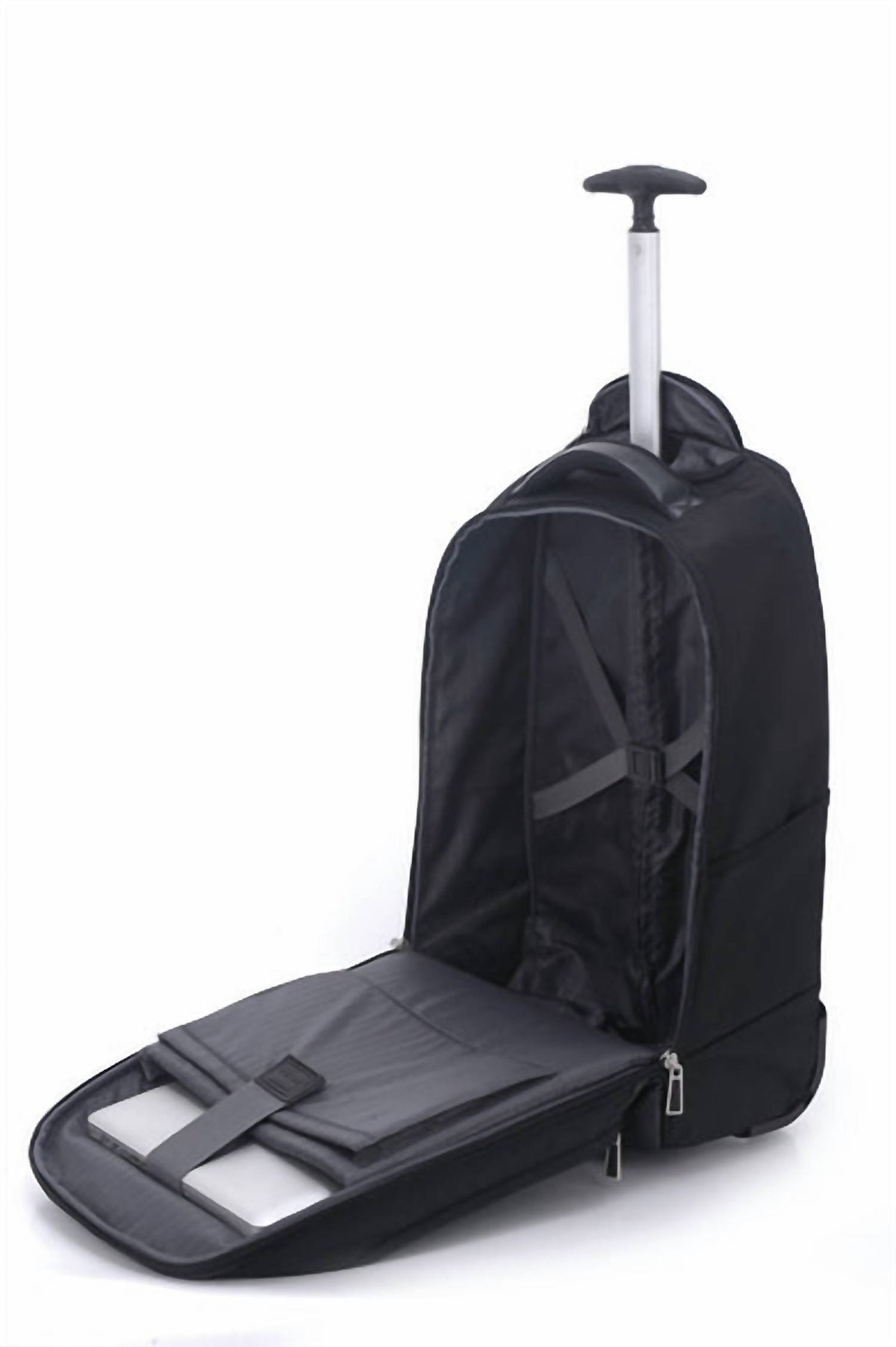 Eco Style - Men's Exec Rolling Backpack