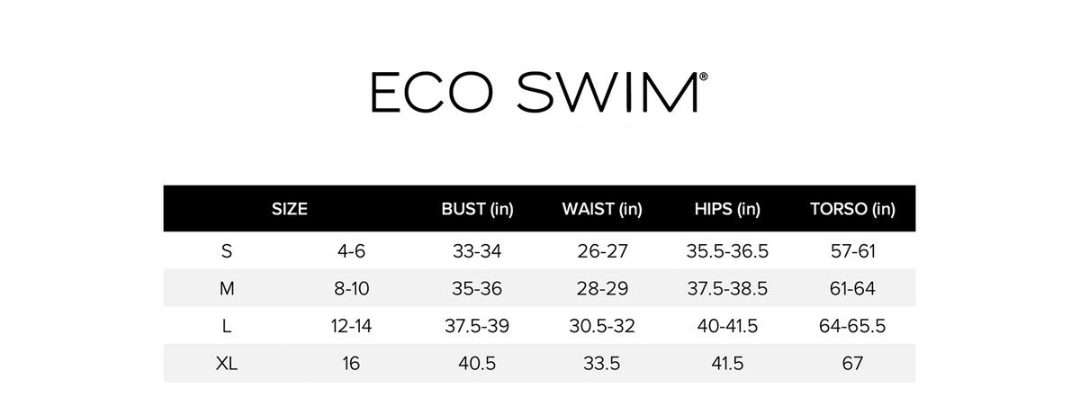 Eco Swim - Adjustable Side Shirred Tunic