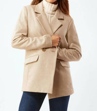 Ecru - Blazer Coat