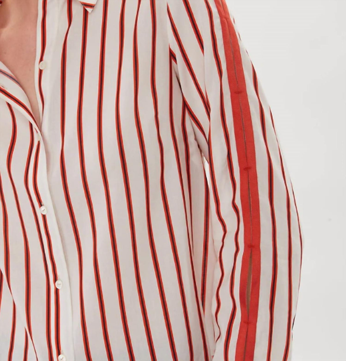 Ecru - Davis Shirt w/Twill