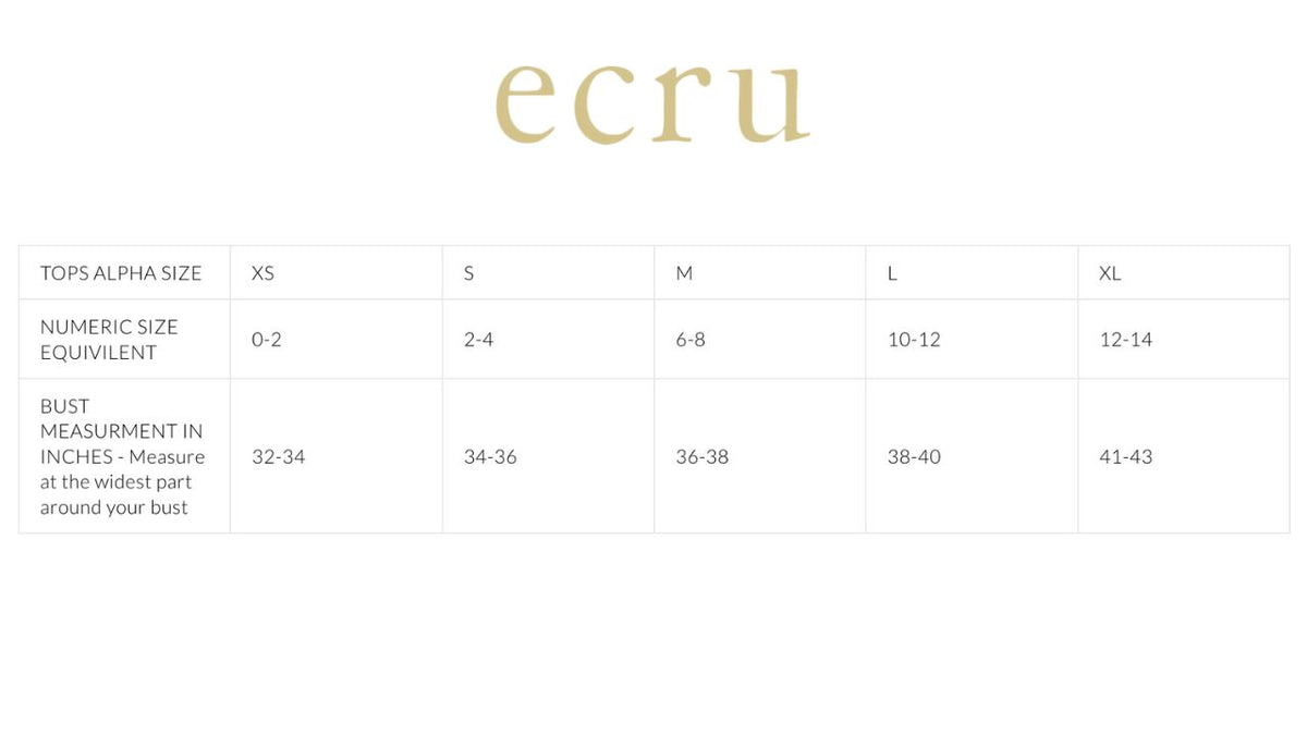 Ecru - Eyelet Dress