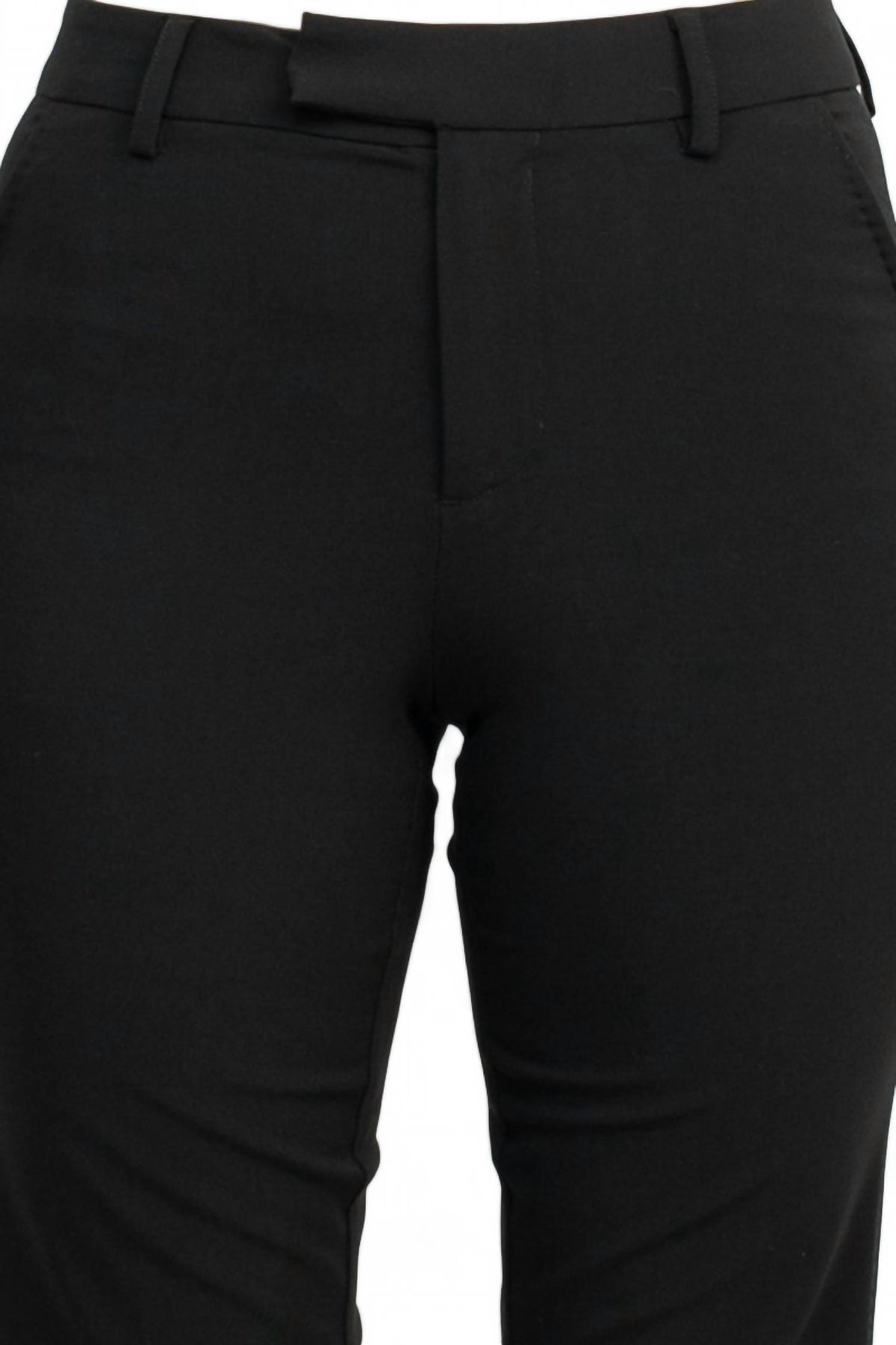 Ecru - HOUSTON TROUSER WITH PICK STITCH