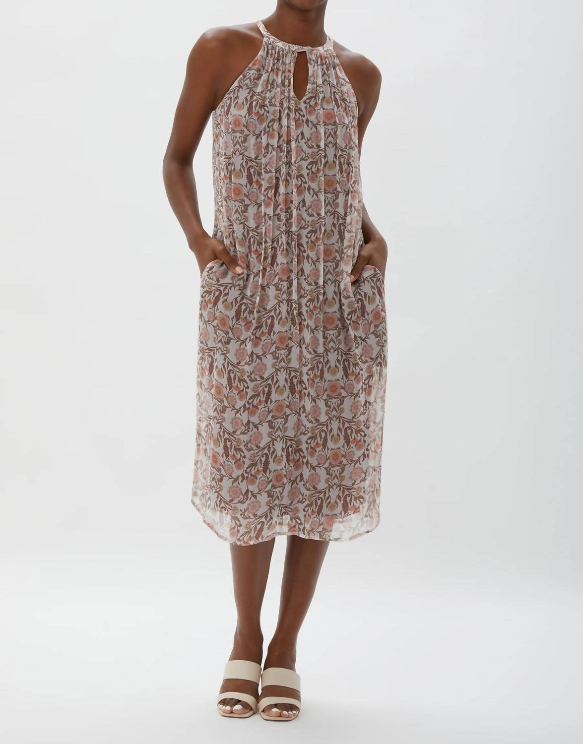 Ecru - Moore Column Dress