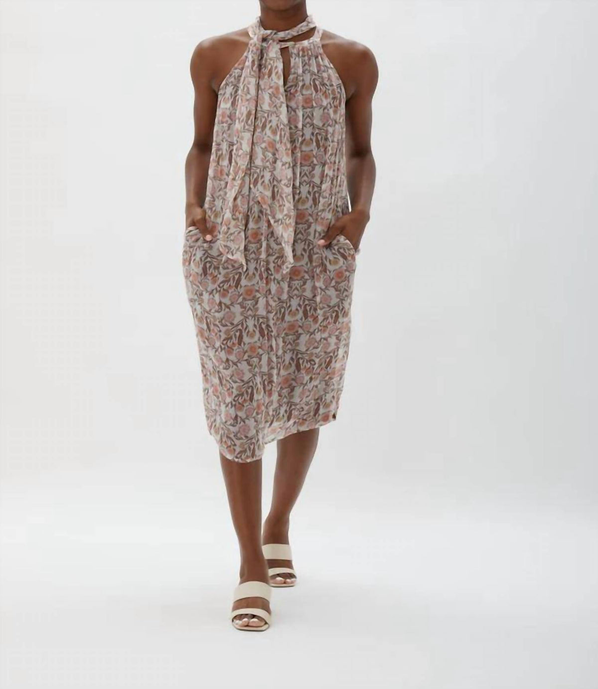 Ecru - Moore Dress