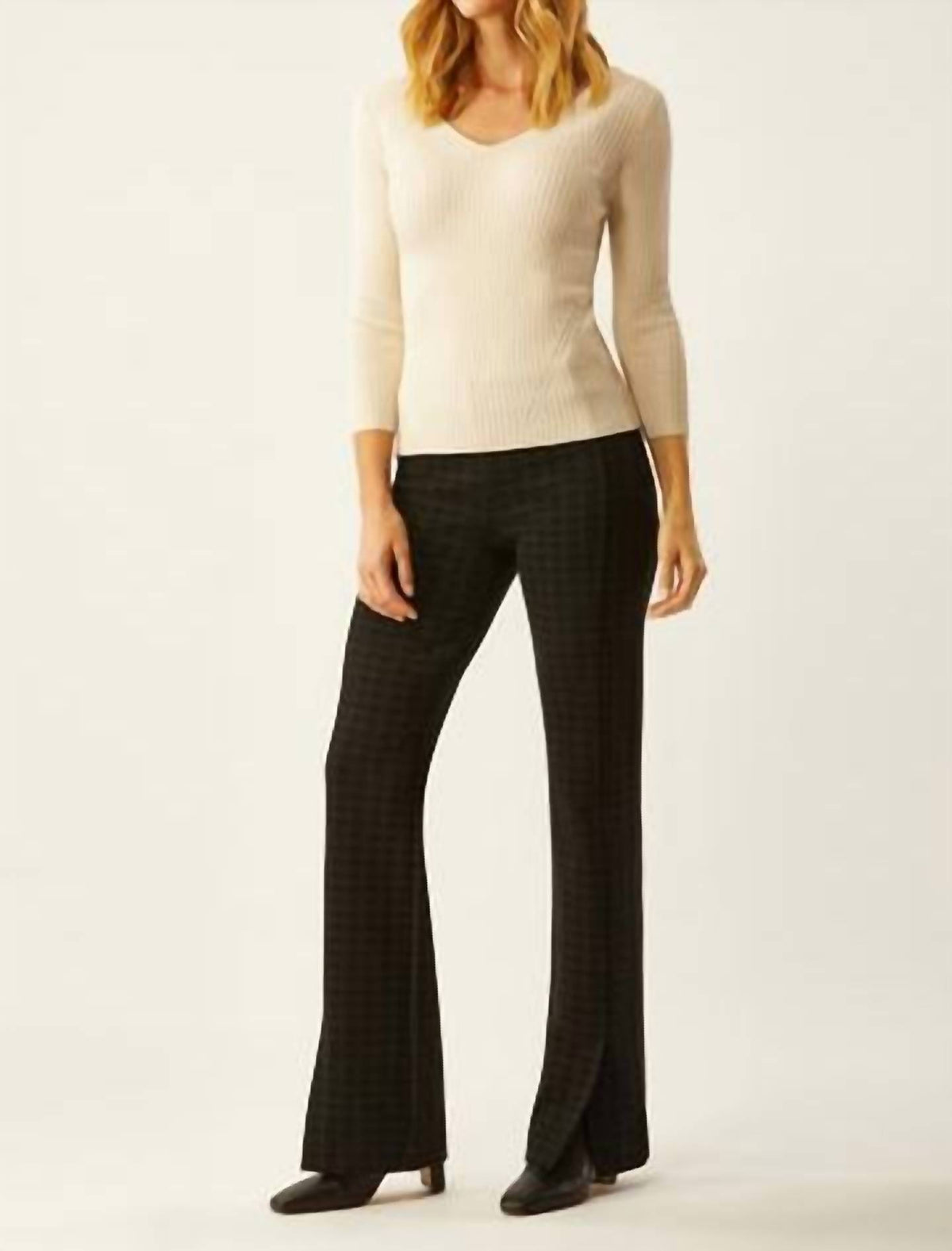 Ecru - New Berkeley Pull-on Boot Cut Pants