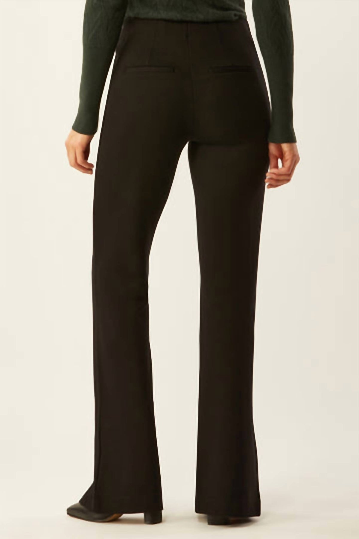Ecru - New Berkeley Pull-on Boot Cut Pants