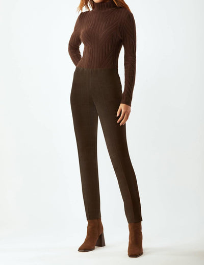 Ecru - Springfield classic pull on pant