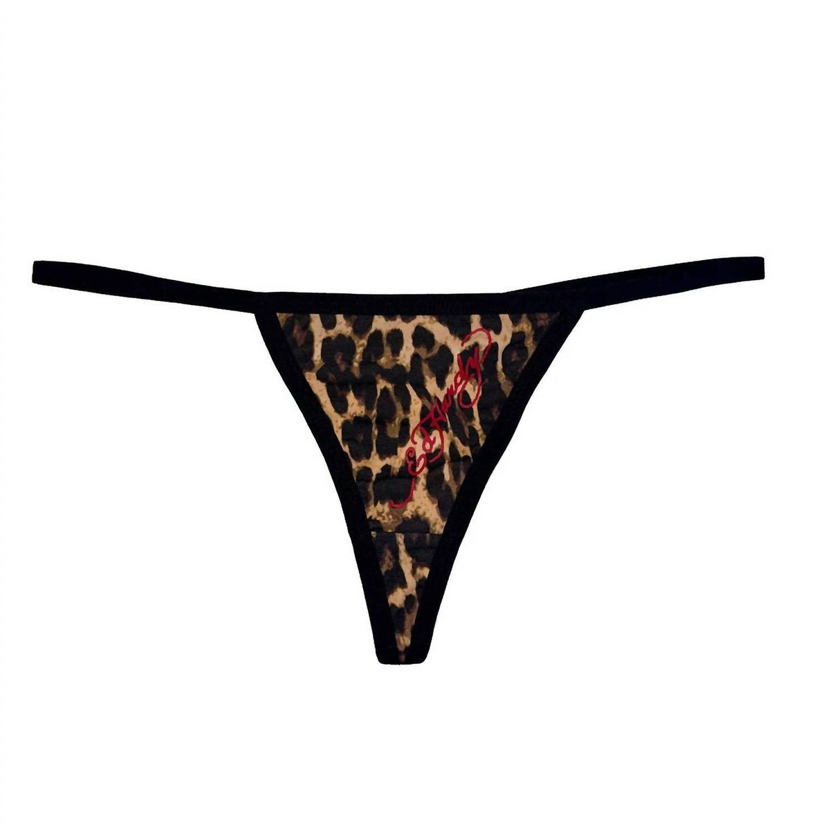 Ed Hardy - Leopard G String Panty