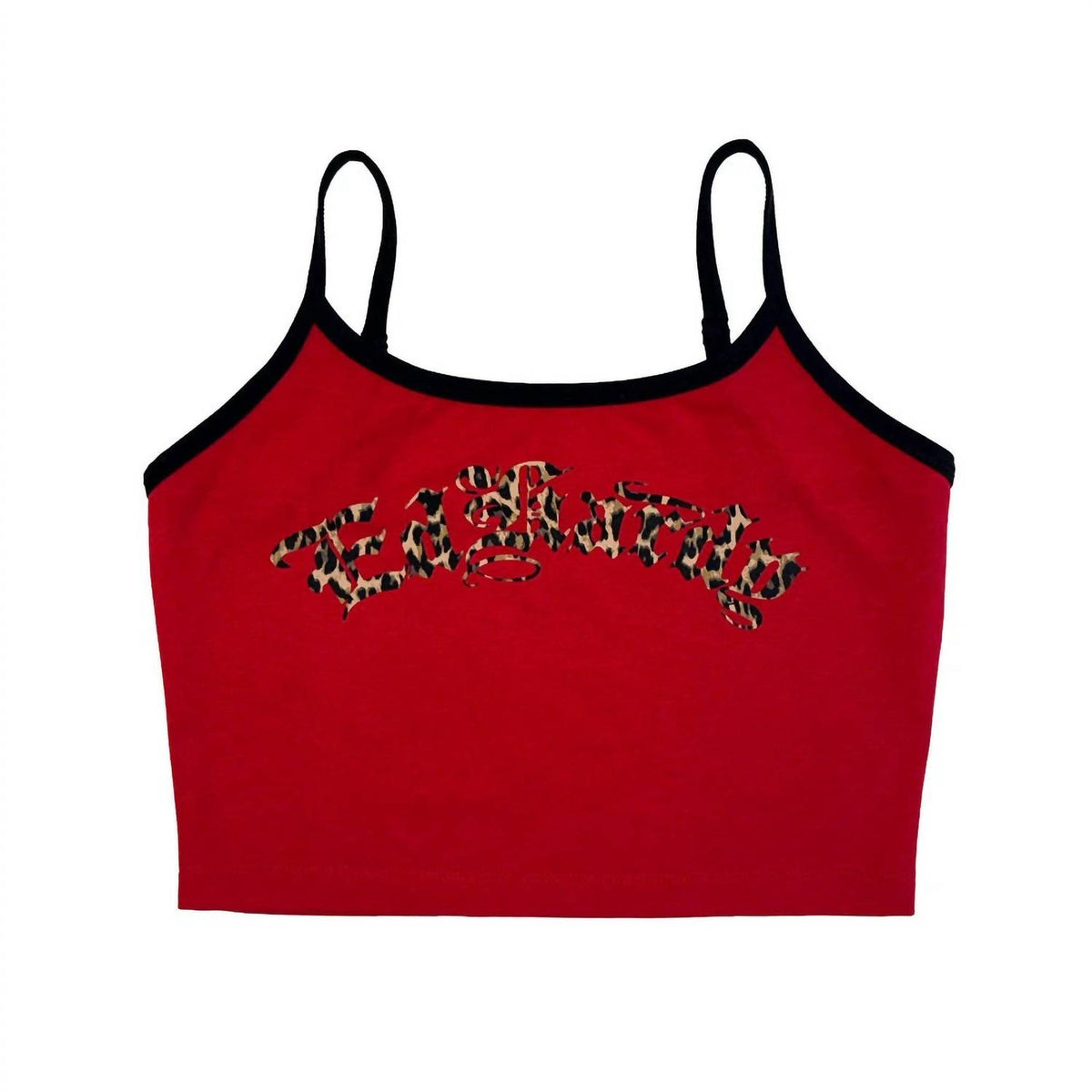 Ed Hardy - Leopard Sleeper Cami Top