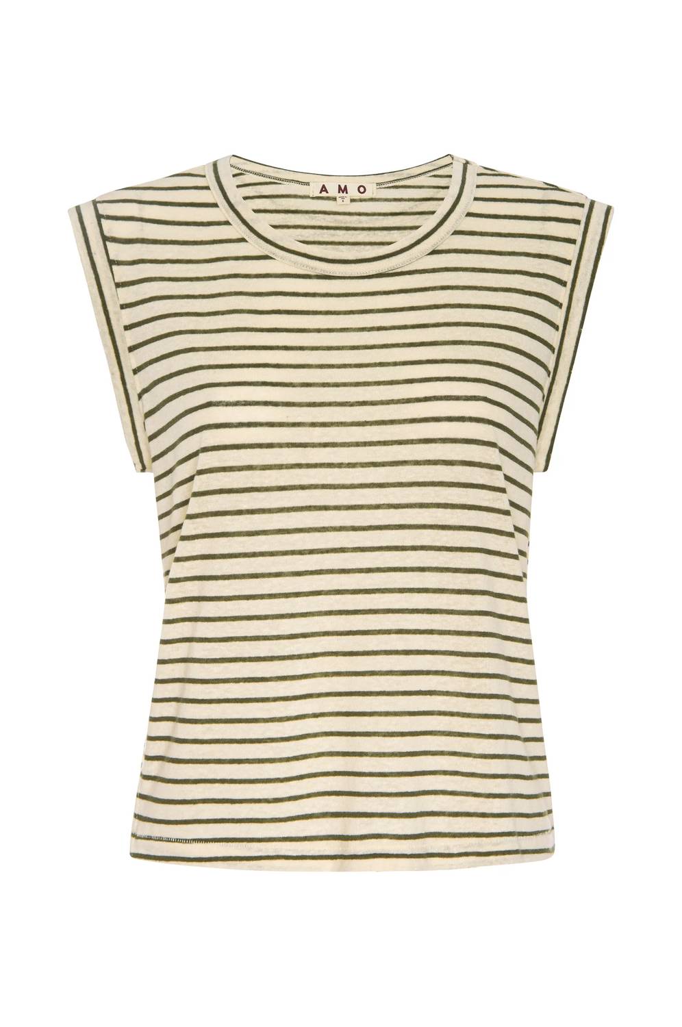 Amo - SLEEVELESS LOVE TEE