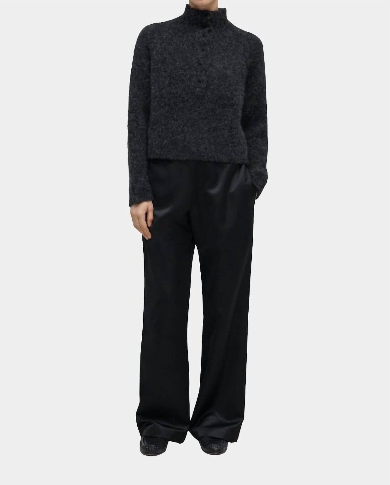 Cordera - Baby Alpaca Polo Sweater