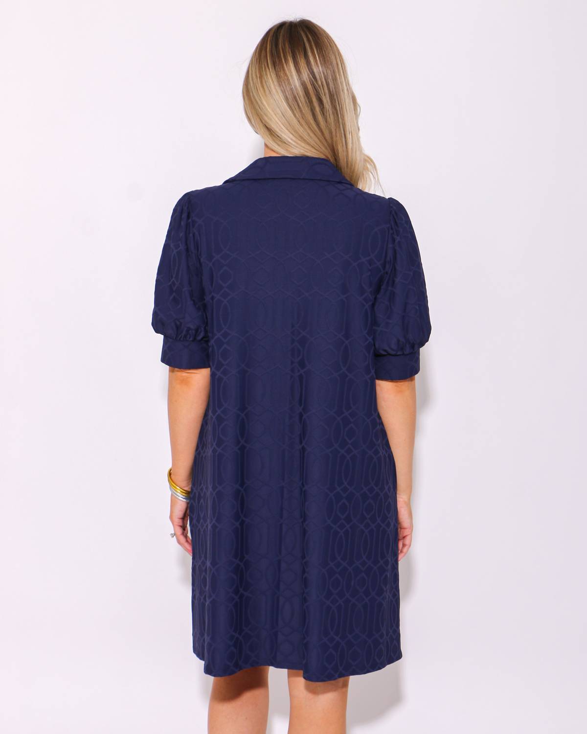 Jude Connally - Emerson Jacquard Mini Dress