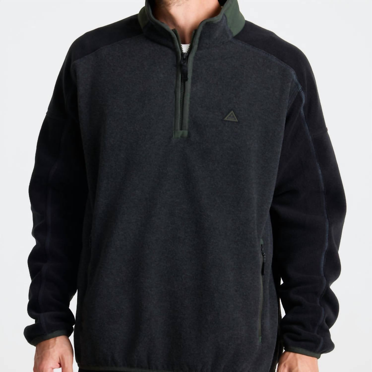 Roark - Campover Fleece Mock Neck Jacket