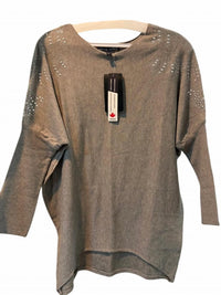 Frank Lyman - Women's Sparkle Knit Pullover